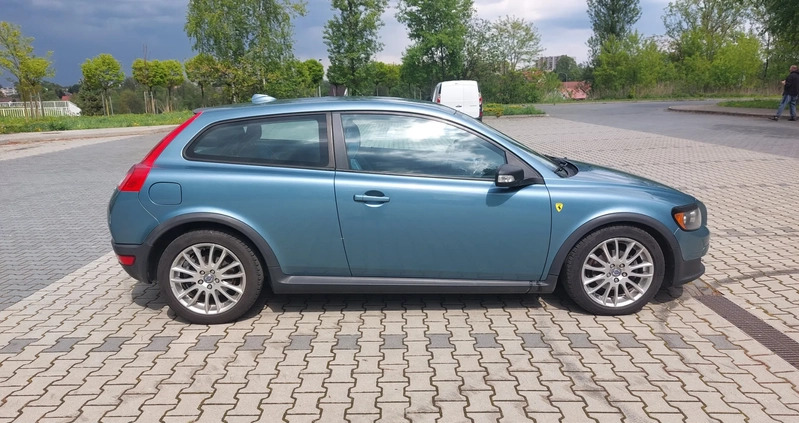 Volvo C30 cena 12900 przebieg: 317711, rok produkcji 2007 z Kraków małe 172